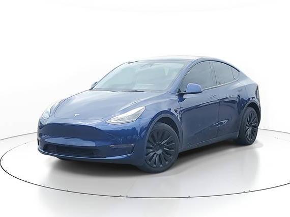 TESLA MODEL Y 2023 7SAYGDEE7PF887850 image